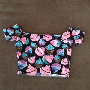 Cupcake shirt